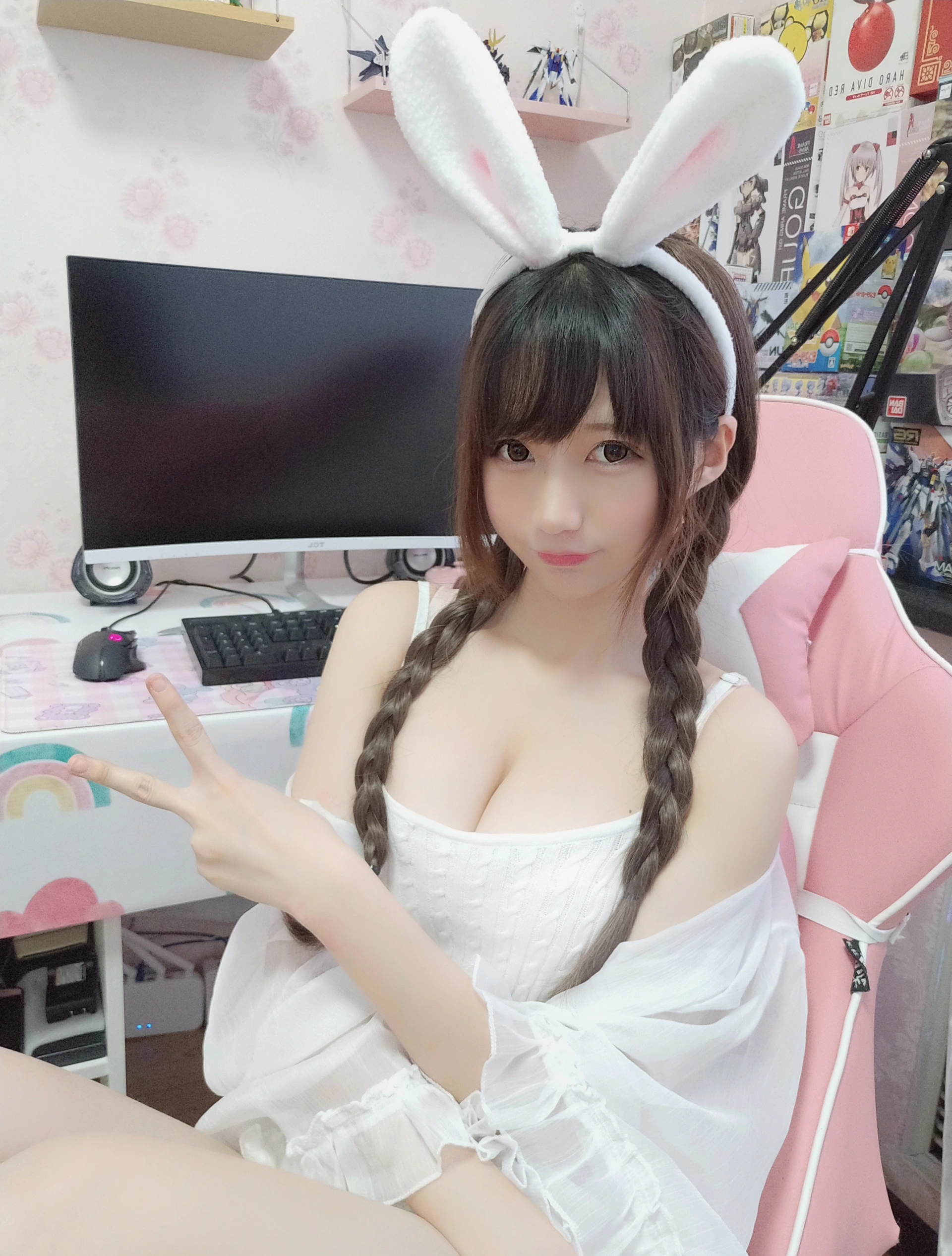 NAGESA魔物喵 NO.013 兔子自拍 1