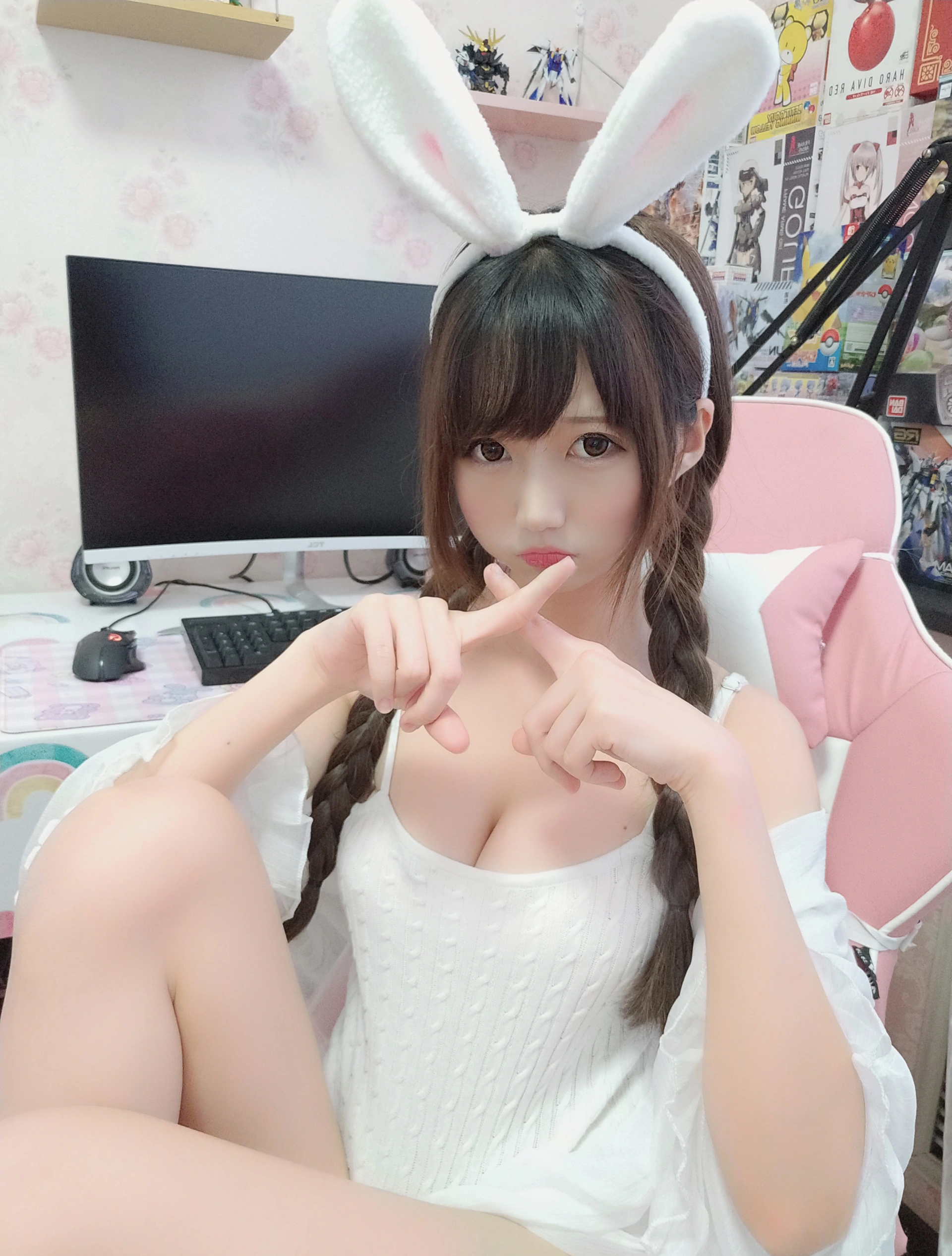 NAGESA魔物喵 NO.013 兔子自拍 2